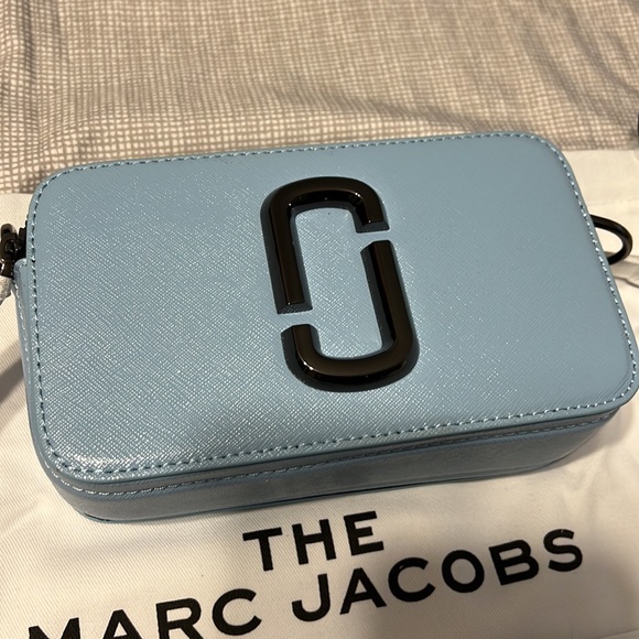 Marc Jacobs the Snapshot Camera Bag Dreamy Blue - Picture 2 of 4